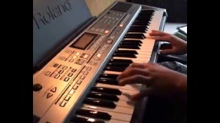 Enya  Orinoco Flow on piano [upl. by Yanehc824]