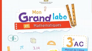 Mon Grand labo en mathématiques 3AC la page 29 les Racines Carrées [upl. by Celeski]