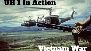 UH1 HUEY in Action  Vietnam War [upl. by Monetta797]