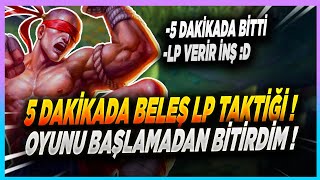 5 Dakikada Beleş LP Taktiği  Oyunu Başlamadan Bitirdim [upl. by Namdor]