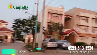 CAMELLA PALAWAN in Brgy Bancao  Bancao Video Tour [upl. by Nawiat]