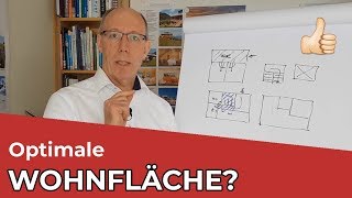 2 wichtige Tipps für die Optimale Wohnfläche im Einfamilienhaus die Geld sparen [upl. by Nylanej119]