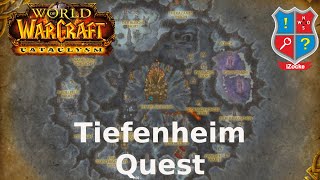 Tiefe der Tiefen  Cataclysm Quest [upl. by Kearney842]