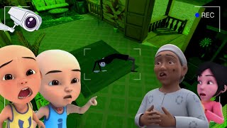 TEREKAM JELAS  Nampak Hantu Kayang Di Rumah Upin Ipin Takut [upl. by Llednav]