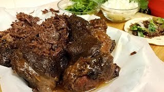 How To Make Barbacoa  Barbacoa de Res  Slow Cooked Beef Recipe [upl. by Atteloj]