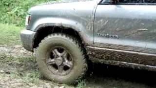 Isuzu Trooper 31 TDI mudding [upl. by Eirot104]