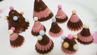 포핀쿠킨 아폴로 초콜릿 만들기 Popincookin Apollo Chocolate Making Kit [upl. by Daisey]