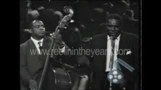 Howlin Wolf quotSmokestack Lightningquot Live 1964 Reelin In The Years Archives [upl. by Haerdna]