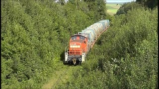 MüllContainerVerkehr auf Straße verlagert Straßenbau kostet ja nichtsdie Bahn liegt still [upl. by Bruyn]