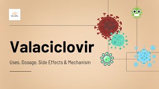 valaciclovir  Uses Dosage Side Effects amp Mechanism  Valtrex [upl. by Celinda]