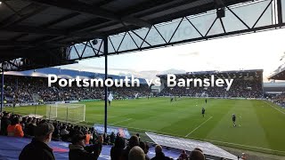 DRAMA AT FRATTON PARK AS PORTSMOUTH SECURE PROMOTION TO THE CHAMPIONSHIP [upl. by Antoinetta]