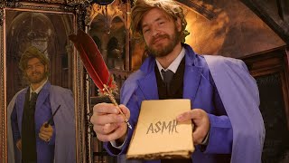 ASMR Gilderoy Lockhart Autograph Signing Youre Harry Potter [upl. by Herzen]