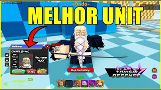 MELHOR UNIT DO STAR PASS 7STAR OLD WILL BKUI SHOWCASE  ALL STAR TOWER DEFENSE ROBLOX allstar [upl. by Neroc520]