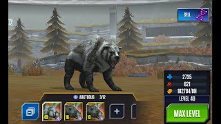 ARCTODUS EVO4 MAX LEVEL II Jurassic World The Game II Dinosaurs Game [upl. by Mirielle]