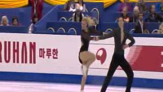 Madison Hubbell and Zachary Donohue 2012 Worlds SDmp4 [upl. by Anilave]