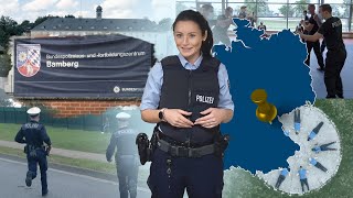 BPOL hinter den Kulissen  GRÖSSTES AFZ der Bundespolizei in Bamberg [upl. by Case]