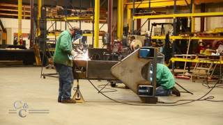 Welding and Fabrication CampC Manufacturing [upl. by Eolanda537]