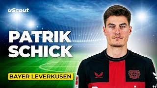 How Good Is Patrik Schick at Bayer Leverkusen [upl. by Ilegna]