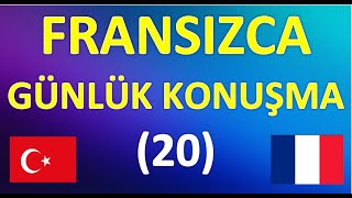 FRANSIZCA GÜNLÜK KONUŞMA20 [upl. by Pence870]