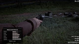 HOW TO GET THE DOUBLE ACTION REVOLVER  Red Dead Redemption 2 [upl. by Acinok]