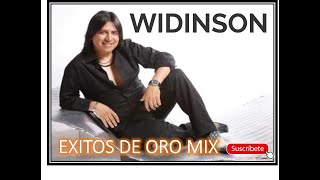 WIDINSON  MIX ÉXITOS DE ORO [upl. by Ynatsyd]