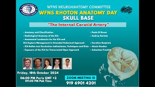 WFNS Rhoton Anatomy Day  SKULL BASE [upl. by Bartel379]