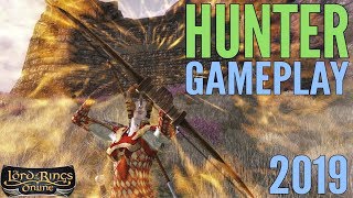 LOTRO Hunter Gameplay 2019  ALL Specs Lord of the Rings Online [upl. by Blakely863]