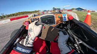 Toronto Shootout FSAE 2023  Clarkson University Drivers POV [upl. by Nah858]