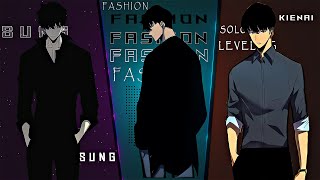 Sung Jin Woo  Fashion  Solo Leveling  EDITAMV  4K [upl. by Dominica]