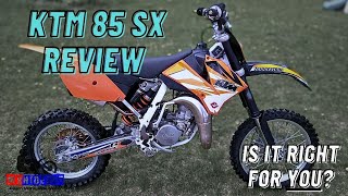 KTM 85 SX Review  How To Know If It’s Good For YOU [upl. by Oeramed297]