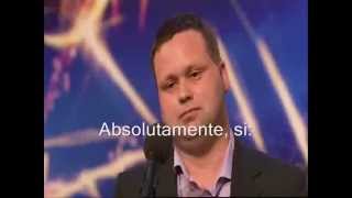 Paul Potts singing Opera [upl. by Chlo53]