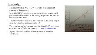 DAC AND ADC SPECIFICATIONS [upl. by Leoni]