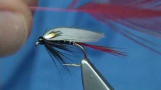 Tying a Traditional Wet Fly Colonel Downman wth Davie McPhail [upl. by Nohsreg]