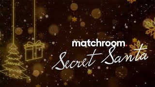 Matchroom Boxings 2022 Secret Santa Gift Exchange With 10 Fighters [upl. by Sibella]