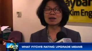 What Fitchs rating upgrade means for Philippines [upl. by Attaynik]