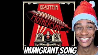 Led Zeppelin  Immigrant Song  REACTION [upl. by Somar]