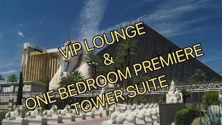 LUXOR VIP Check In 💥 Luxor One Bedroom Premier Tower Suite [upl. by Lani]