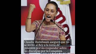 España y México en tensión diplomática La no invitación del Rey Felipe VI a la toma de posesión [upl. by Bil6]