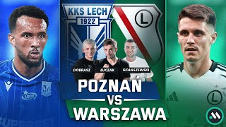 LEGIA UKARANA PRZEZ UEFA PRZYSZŁOŚĆ ZIELIŃSKIEGO LECH Z PROBLEMAMI  CO Z DOUGLASEM [upl. by Drofnas]