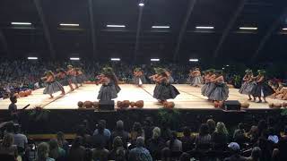 Merrie Monarch Hōʻike 2019 Halau O Kekuhi Pt2 [upl. by Suirtemed]