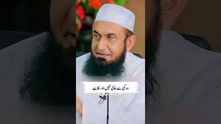 Gaali ka jawab gaali hoti hai  maulana tariq jameel islamic status [upl. by Chi]