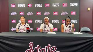 Mississippi State players vs Alcorn State 111024 [upl. by China]