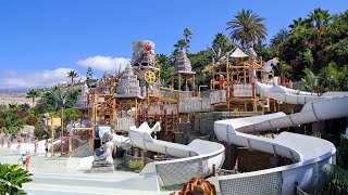 Siam Park  best water park in Tenerife [upl. by Llerrah478]