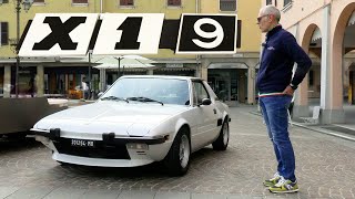 Fiat X19  Restaurata nuova  Motore 100CV  Una compatta due posti “Targa”  Fiat X19  Fiat X1 9 [upl. by Ecnal]