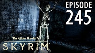 TES V Skyrim Walkthrough in 2160p Part 245 Azuras Star in Ilinaltas Deep Lets Play for PC [upl. by Bordy105]