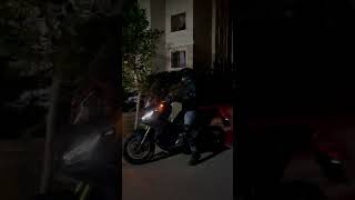 X Adv 750 Night youtube honda youtubeshorts racing automobile motovlog gopro motorcycle [upl. by Odlo]