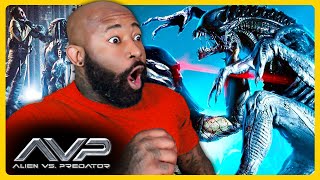 Alien Vs Predator 2004  FIRST TIME WATCHING MOVIE REACTION [upl. by Jerz567]