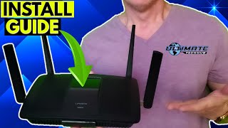 THE EASIEST WIRELESS ROUTER SETUP GUIDE [upl. by Auos]