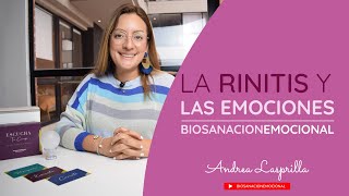 Rinitis y las emociones  BioSanacionEmocional [upl. by Ugo]