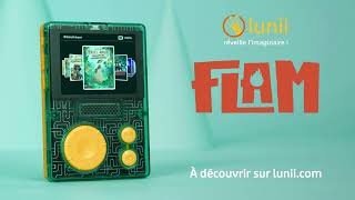 Lunii  FLAM le baladeur audio interactif des enfants dès 7 ans  2h30 d’écoute immersives incluses [upl. by Nosmirc288]